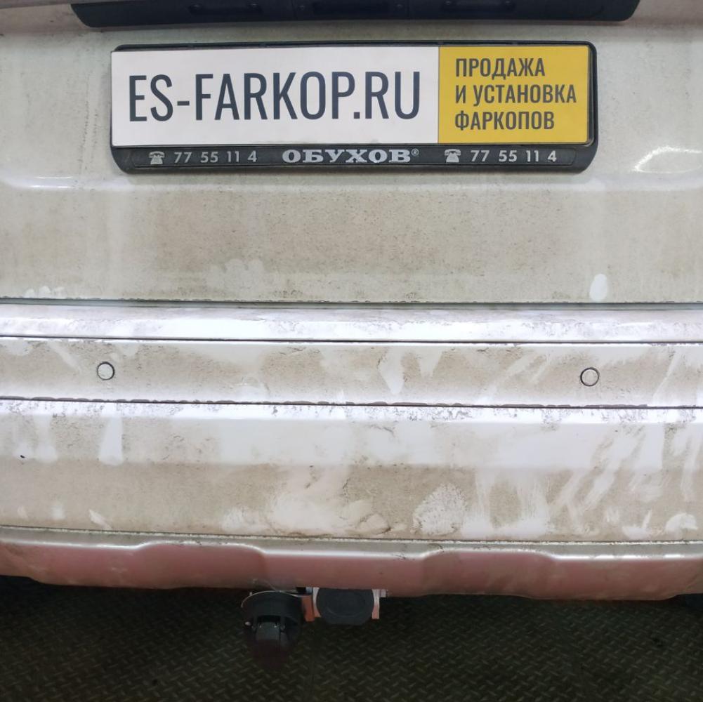 Фаркоп Volvo XC60 DZ (SUV) 2013-2017 Galia V070C